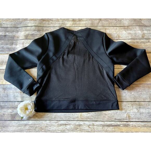 Fabletics Rory Scuba Athletic Sweatshirt-Large - Picture 6 of 10